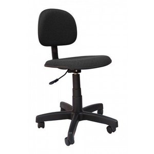 Cadeira Escritório Secretária Anatômica Prime - Tecido Jserrano:vermelho