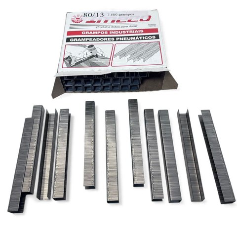 Grampo Imeco 80/13 Pcw P/ Grampeador Pneumático – 7.500 Un