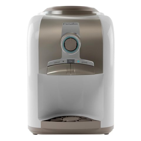 Bebedouro de Água Esmaltec de Mesa Refrigerado por Compressor Gelágua Egm30 Branco 220v