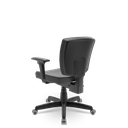 Ver imagem 3 de Cadeira Altrix Diretor Espaldar Baixo Back Couro Eco Preto