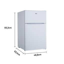 Frigobar Refrigerador Hq Defrost 90 Litros Branco Hq-90rdf 110v - 3