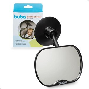 Espelho Retrovisor para Carro Buba Ref:08772