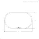 Ver imagem 2 de Espelho Retrovisor para Carro Buba Ref:08772