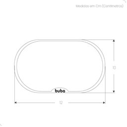Espelho Retrovisor para Carro Buba Ref:08772 - 2