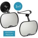 Ver imagem 3 de Espelho Retrovisor para Carro Buba Ref:08772