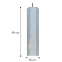 Ver imagem 7 de Lustre Pendente para Sala Pé Direito Duplo Multi Focus Branco