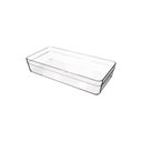 Ver imagem 1 de Organizador de Gavetas Componível Crippa 30x15x5,7 Cm Cristal