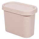 Ver imagem 1 de Lixeira para pia tear com tampa 3,3 litros Plasutil ref.14948