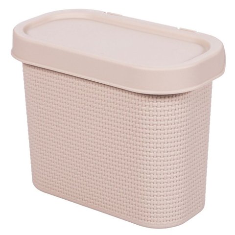 Lixeira para pia tear com tampa 3,3 litros Plasutil ref.14948