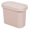 Lixeira para pia tear com tampa 3,3 litros Plasutil ref.14948 - 1