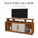 Ver imagem 5 de Rack Rubi Mizza Decor