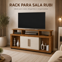 Ver imagem 4 de Rack Rubi Mizza Decor