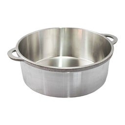 Jogo de 5 Caçarolas de Aluminio Fundido 16 a 24cm - Polido - 3