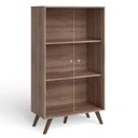 Ver imagem 2 de Cristaleira 2 Portas de Vidro 2 Prateleiras Retrô Movelbento