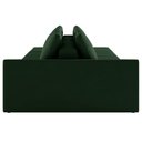 Ver imagem 7 de Sofá Ilha Modulado Milos 252cm Puff Lateral Veludo Verde G33 - Gran Belo