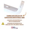 Mão Francesa Invertida 35cm 5mm 12 Peças Reforçada Branca - 4