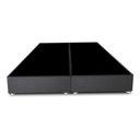 Ver imagem 4 de Cama Box Conjugado Queen com Colchão 158x72x198 Primeline Hr Gazin Cr35302 Chumbo Escuro