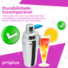 Coqueteleira Inox 750 Ml Drinks e Caipirinhas Blender Coqueteleiro Mix Frutas Eventos Festas Casamen - 8