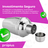 Coqueteleira Inox 750 Ml Drinks e Caipirinhas Blender Coqueteleiro Mix Frutas Eventos Festas Casamen - 10