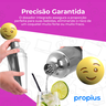 Coqueteleira Inox 750 Ml Drinks e Caipirinhas Blender Coqueteleiro Mix Frutas Eventos Festas Casamen - 2