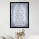 Ver imagem 1 de Quadro e Ele Será Chamado - Jesus 33x24cm - com Vidro:moldura Preta