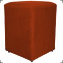 Ver imagem 2 de Kit 2 Puff Decorativo Dado Para Sala Recepção Manicure, Escritório E Consultório Suede