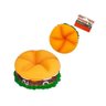 Brinquedo para Pet Hambúrguer de Borracha - Western Pet - 1