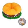 Brinquedo para Pet Hambúrguer de Borracha - Western Pet - 2
