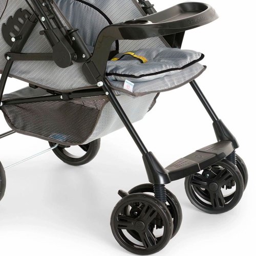 Carrinho Bebe Conforto Base Galzerano Milano II Preto Cobre - Maçã Verde  Baby