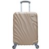 Mala ANAC PP 18 ABS Yin's 360 Viagem Até 8 Kg - Dourado - 1