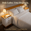 Ver imagem 5 de Mesa de Cabeceira 4 Gavetas Pés Luiz Xv Clássica Mdf Quarto Branco - Imbuia
