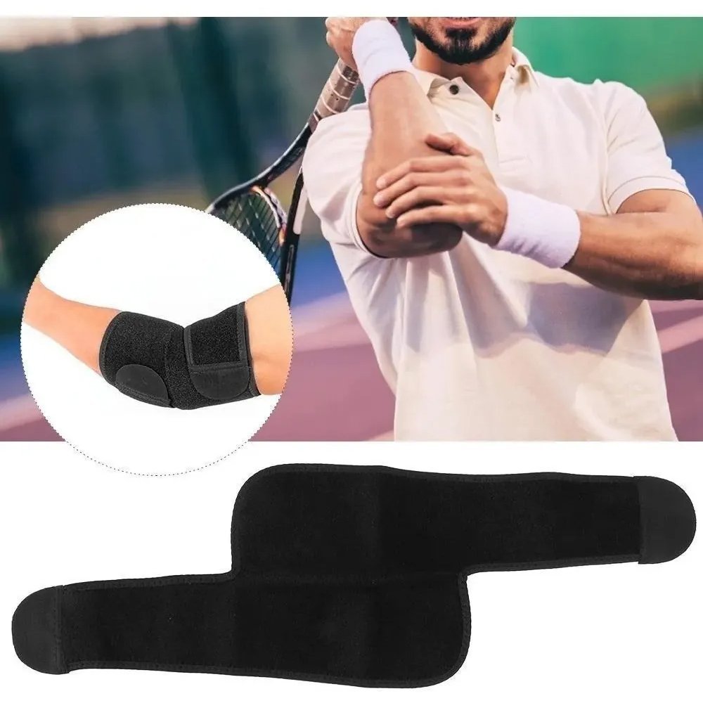 Cotoveleira Elástica Ajustável Elbow Wrap Protetor de Cotovelo Tensor com Alta Compressão - DK:Único - 3