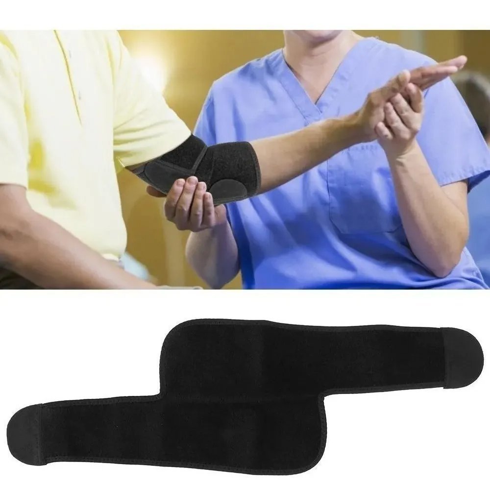 Cotoveleira Elástica Ajustável Elbow Wrap Protetor de Cotovelo Tensor com Alta Compressão - DK:Único - 4