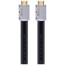 Ver imagem 6 de Cabo Hdmi 2.0 4k Ultra Hd 3d Conexao Ethernet Flat com Conector Desmontavel 10 Metros - H20fl-10