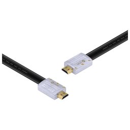 Cabo Hdmi 2.0 4k Ultra Hd 3d Conexao Ethernet Flat com Conector Desmontavel 10 Metros - H20fl-10 - 7