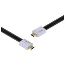 Ver imagem 7 de Cabo Hdmi 2.0 4k Ultra Hd 3d Conexao Ethernet Flat com Conector Desmontavel 10 Metros - H20fl-10