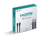 Ver imagem 2 de Cabo Hdmi 2.0 4k Ultra Hd 3d Conexao Ethernet Flat com Conector Desmontavel 10 Metros - H20fl-10