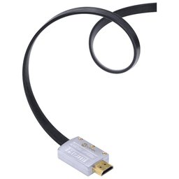 Cabo Hdmi 2.0 4k Ultra Hd 3d Conexao Ethernet Flat com Conector Desmontavel 10 Metros - H20fl-10 - 5
