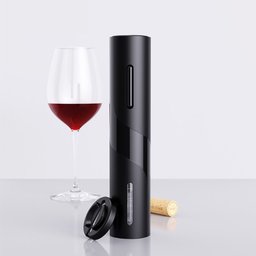 Abridor de Vinhos Saca Rolhas Elétrico Automático - 4