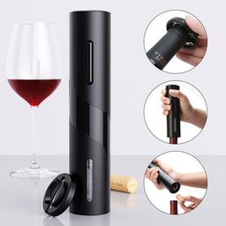 Abridor de Vinhos Saca Rolhas Elétrico Automático - 1