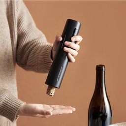 Abridor de Vinhos Saca Rolhas Elétrico Automático - 6