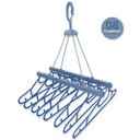 Ver imagem 5 de Varal com 8 Cabides Pendure Camisas Camisetas