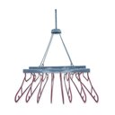 Ver imagem 1 de Varal com 8 Cabides Pendure Camisas Camisetas