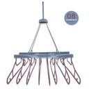 Ver imagem 3 de Varal com 8 Cabides Pendure Camisas Camisetas