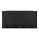 Ver imagem 2 de Painel Tv até 65" Nairóbi Plus Preto Multimóveis