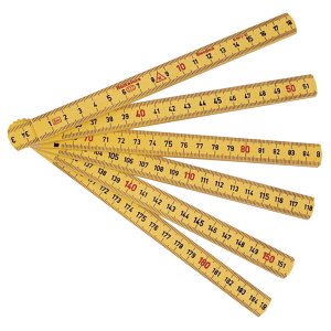 Metro de Fibra (Nylon) 2,0 m 12 Dobras Hultafors G59-212 Hultafors