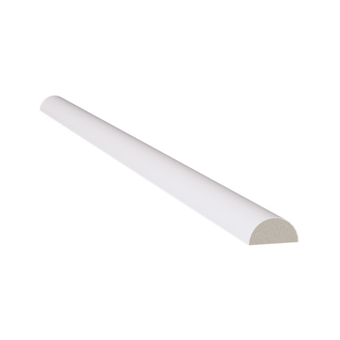 Meia Curva 598 Branca Poliest 2,5cm Santa Luiza (1un)
