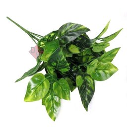 Folhagem Artificial Buque Jiboia Idêntica Ao Real - 7