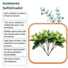 Folhagem Artificial Buque Jiboia Idêntica Ao Real - 8