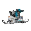 Ver imagem 4 de Serra de Esquadria 255mm sem Fio 40v com Sistema Aws Disco Coletor de Pó Acessórios Ls004gz Makita